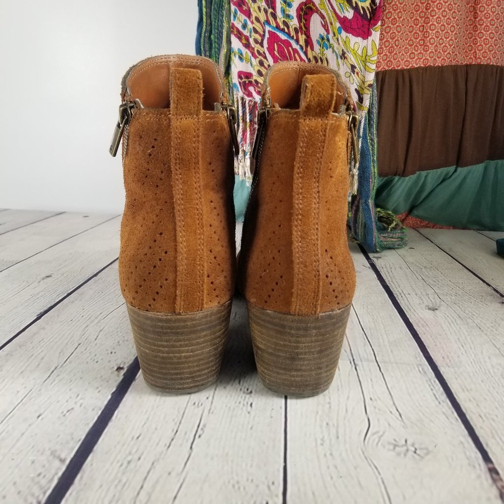 Lucky Brand Women's Lk-lashiya Ankle Boot 9M - Picture 5 of 8